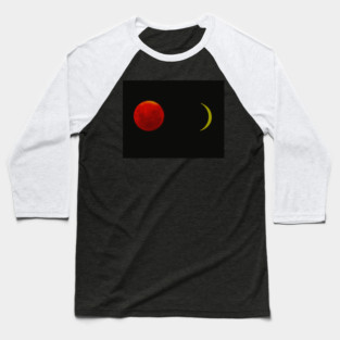 Eclipses Baseball T-Shirt
