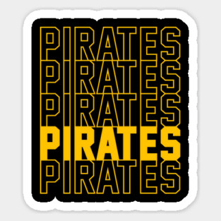 PIRATES Sticker