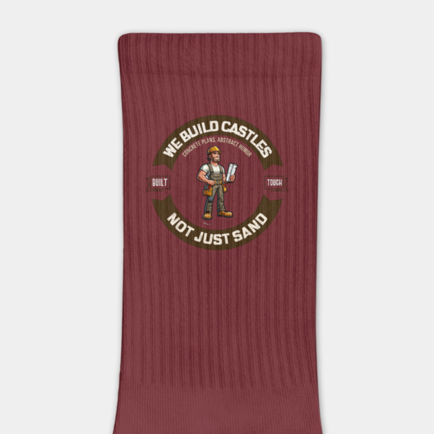 Building Castles Not Just Sand, Male Builder by Vinokurio