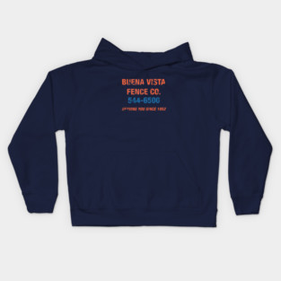 Buena Vista Fence Co Kids Hoodie