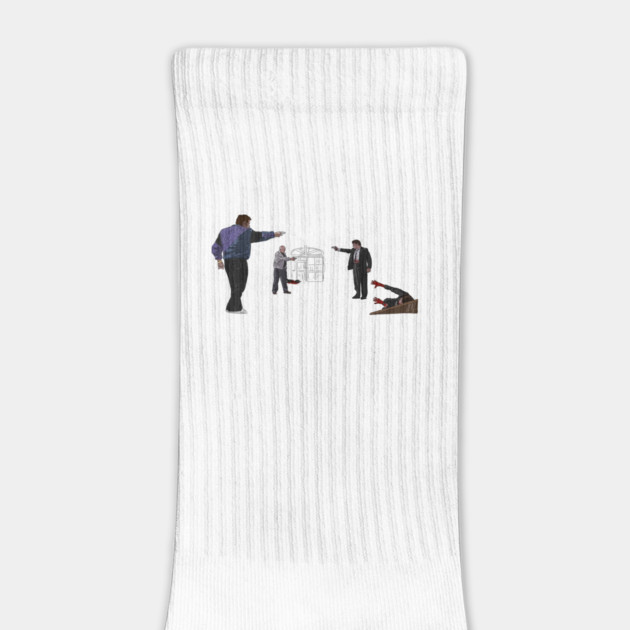 Reservoir Dogs: Mexican Stand-Off by 51Deesigns