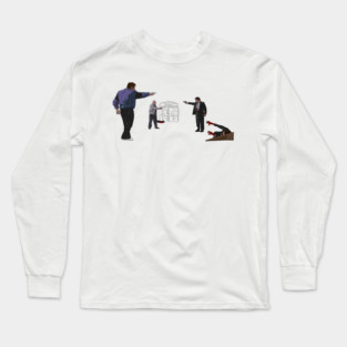 Reservoir Dogs: Mexican Stand-Off Long Sleeve T-Shirt