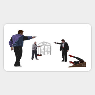 Reservoir Dogs: Mexican Stand-Off Sticker