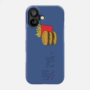 Diet Free Phone Case