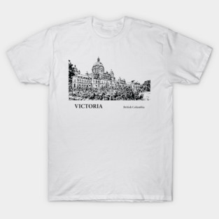 Victoria British Columbia T-Shirt