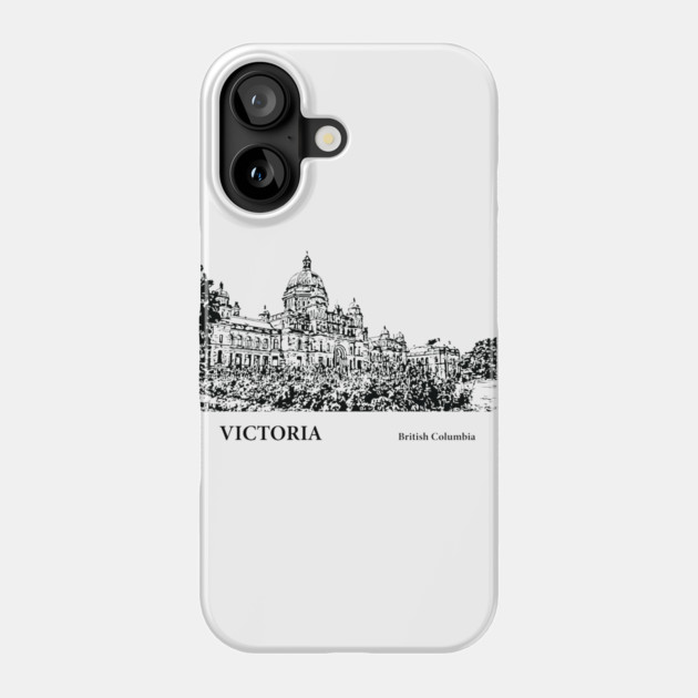 Victoria British Columbia Phone Case by Lakeric