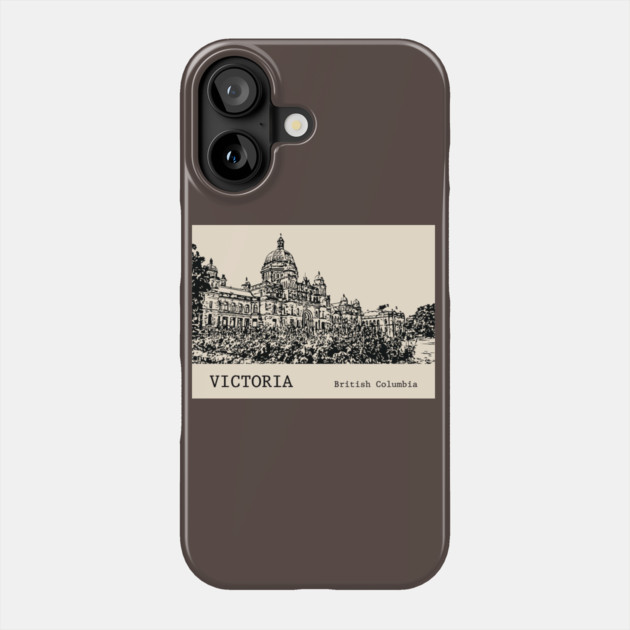 Victoria British Columbia Phone Case by Lakeric