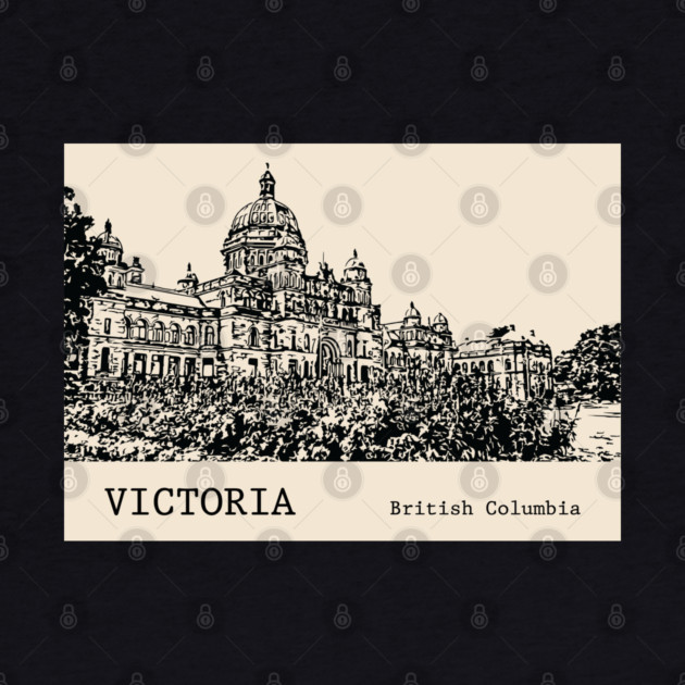 Victoria British Columbia by Lakeric
