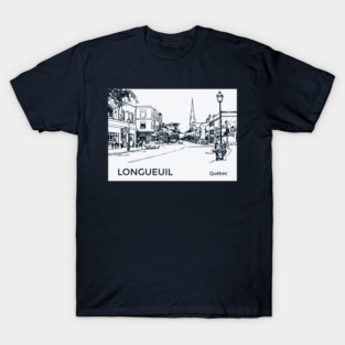 Longueuil Québec T-Shirt