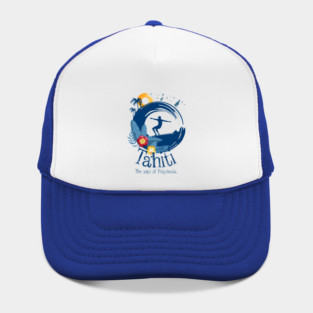 The Spirit of Tahiti: Polynesian Culture Hat