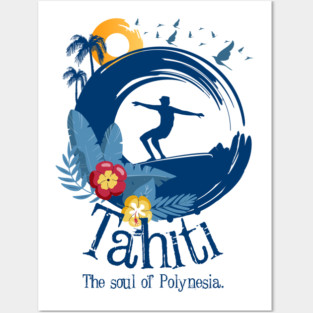 The Spirit of Tahiti: Polynesian Culture Posters and Art