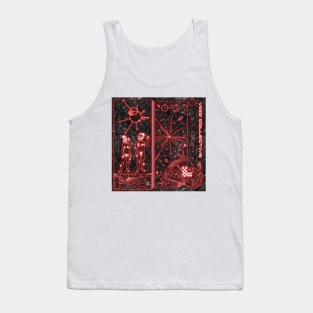 VOID COLLECTIVE RED Tank Top