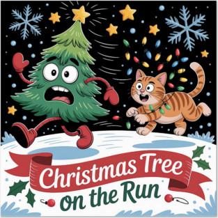 Funny-Christmas Posters and Art