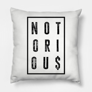 Old School Hip Hop, Rap, Notorious Pillow