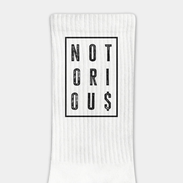 Old School Hip Hop, Rap, Notorious by UrbanLifeApparel