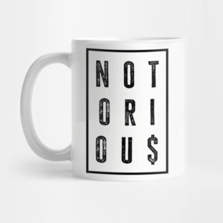 Old School Hip Hop, Rap, Notorious Mug