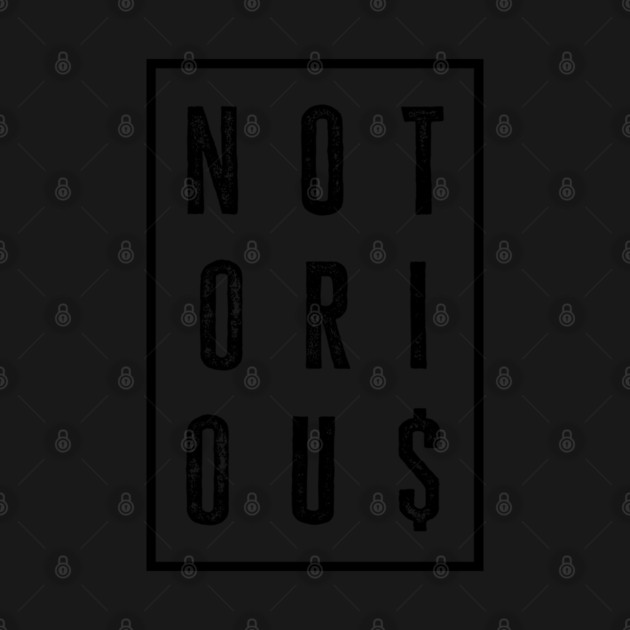 Old School Hip Hop, Rap, Notorious by UrbanLifeApparel