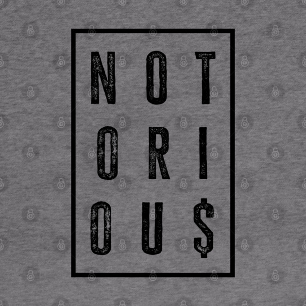 Old School Hip Hop, Rap, Notorious by UrbanLifeApparel