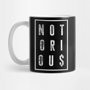 Old School Hip Hop, Rap, Notorious Mug