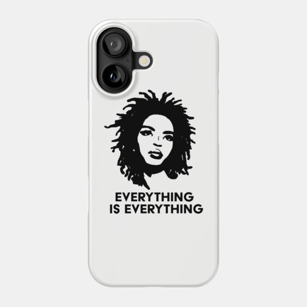 Everything is Everything Phone Case by UrbanLifeApparel