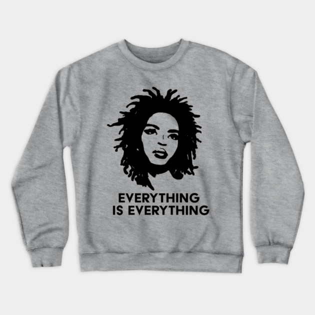 Everything is Everything Crewneck Sweatshirt by UrbanLifeApparel