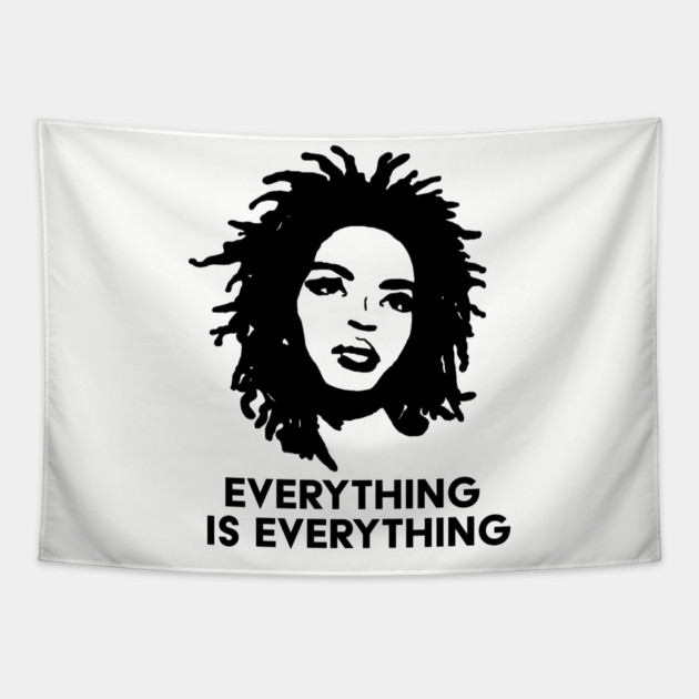 Everything is Everything Tapestry by UrbanLifeApparel