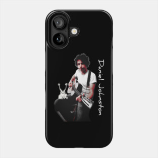 Jeremiah and Daniel Johnston Phone Case
