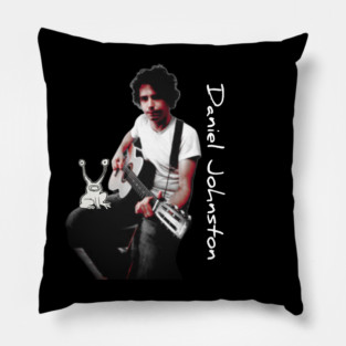 Jeremiah and Daniel Johnston Pillow