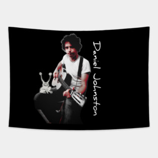 Jeremiah and Daniel Johnston Tapestry