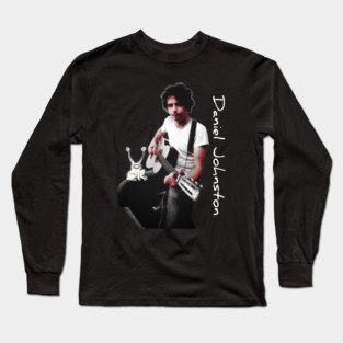 Jeremiah and Daniel Johnston Long Sleeve T-Shirt