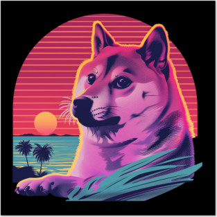 Doge Posters and Art