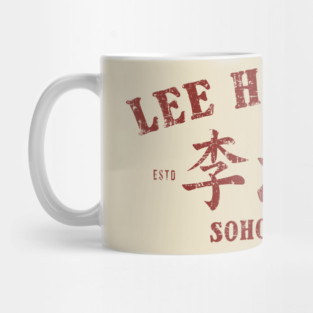 Lee Ho Fooks Resto Vintage Mug