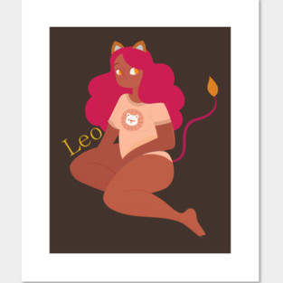 Leo Posters and Art