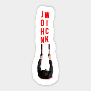 John Wick Sticker