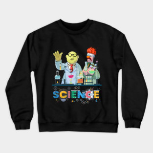 Muppet Science Crewneck Sweatshirt