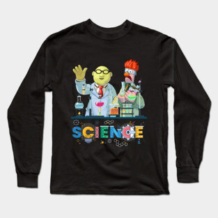Muppet Science Long Sleeve T-Shirt