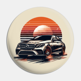 Mercedes Benz E-Class Pin