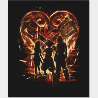 kingdom trio Posters and Art