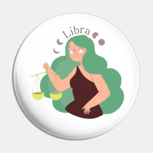 Libra Pin