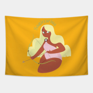 Sagittarius Tapestry