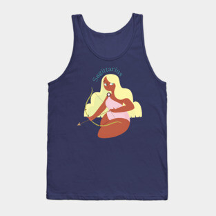 Sagittarius Tank Top