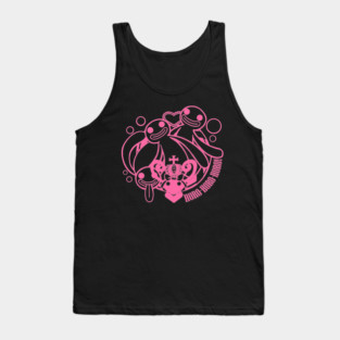 The Ghosts of Princess Perona - Pink Version Tank Top