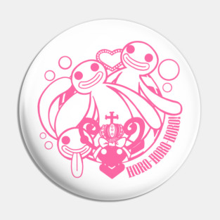 The Ghosts of Princess Perona - Pink Version Pin