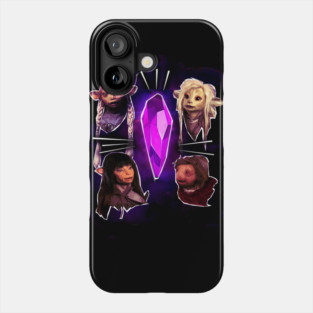 Dark crystal Phone Case