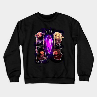 Dark crystal Crewneck Sweatshirt