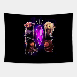 Dark crystal Tapestry