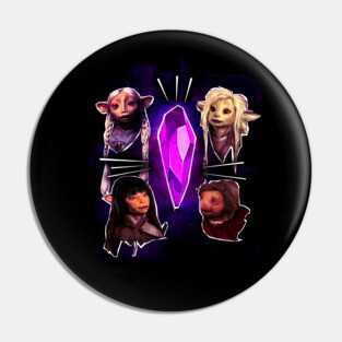 Dark crystal Pin