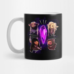 Dark crystal Mug