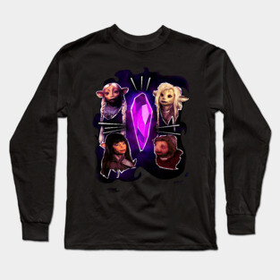 Dark crystal Long Sleeve T-Shirt