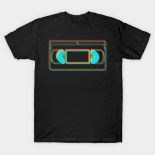 VHS 3D T-Shirt